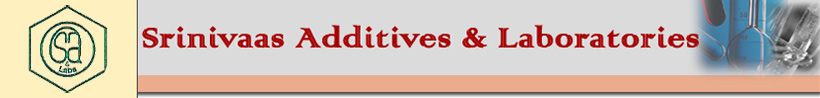 Srinivass Additives & laboratories